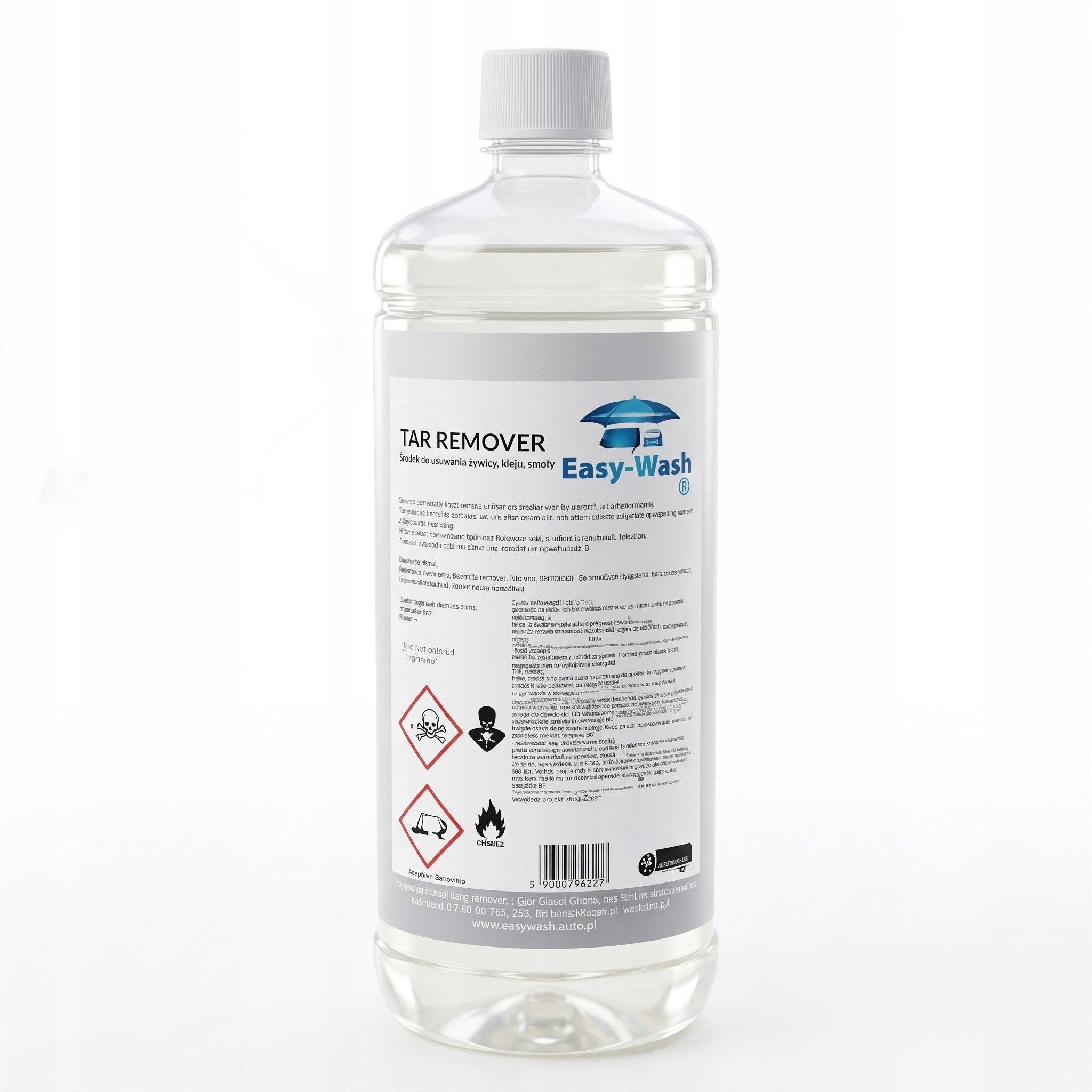 TAR REMOVER EASY-WASH 1L tar, asphalt and glue remover