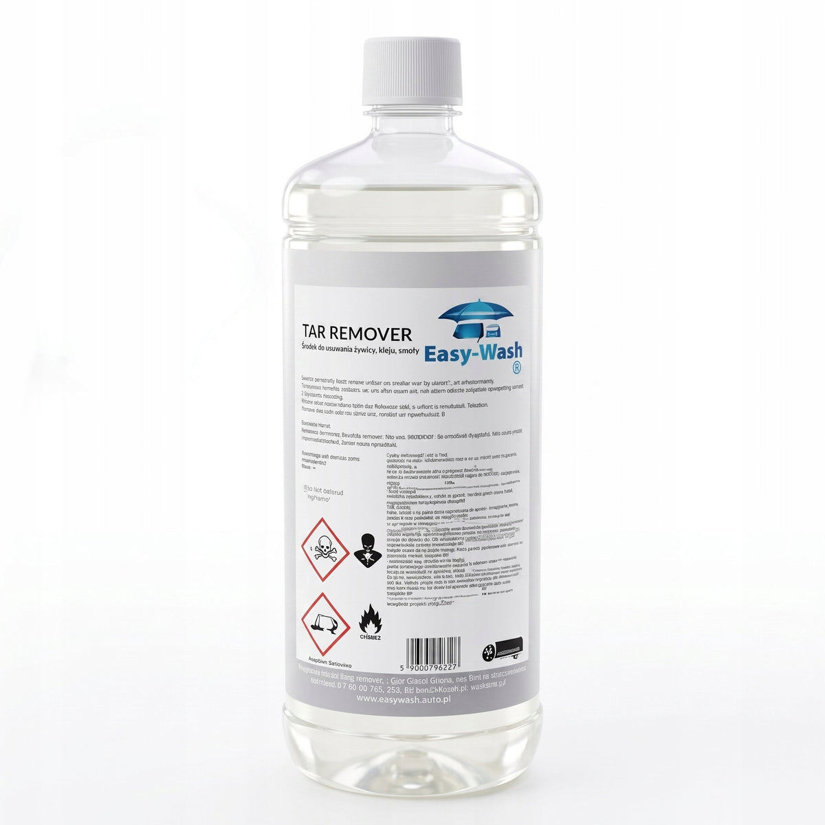 TAR REMOVER EASY-WASH 1L tar, asphalt and glue remover
