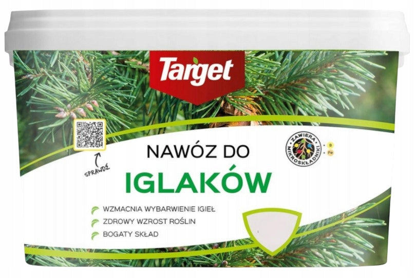 TARGET 8KG FOR CONIFERS FERTILIZER STAINING NEEDLES INCREASING INCREMENTS Manufacturer code 45367595