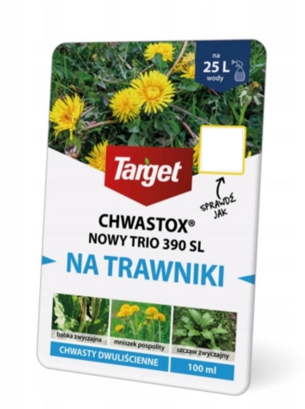 TARGET Chwastox New Trio 390SL 100 ml fights dicotyledonous weeds