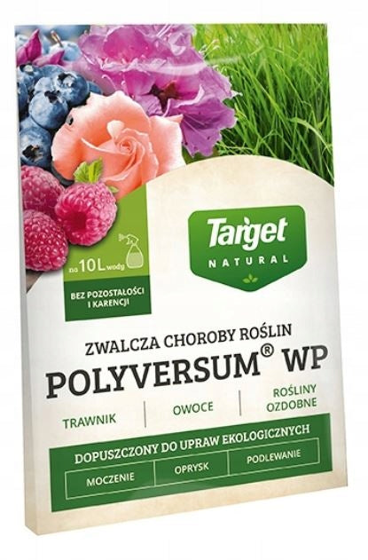 TARGET POLYVERSUM 5g NATURAL FUNGICIDAL MOLD ROT POWDERY MILDEW SEPTOR