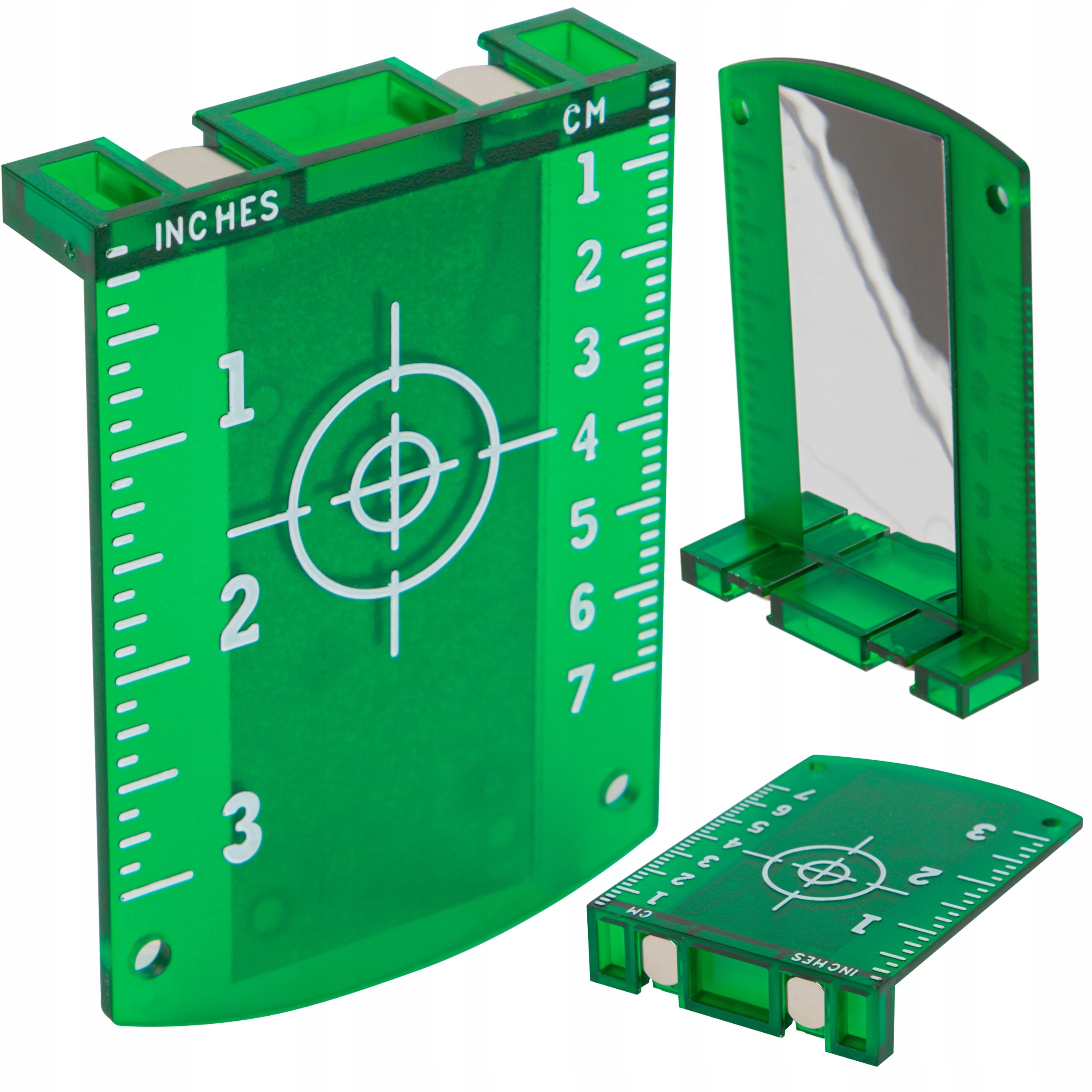 TARGETING DISC FOR CROSS LASER GREEN MAGNETIC LEVEL PLATE