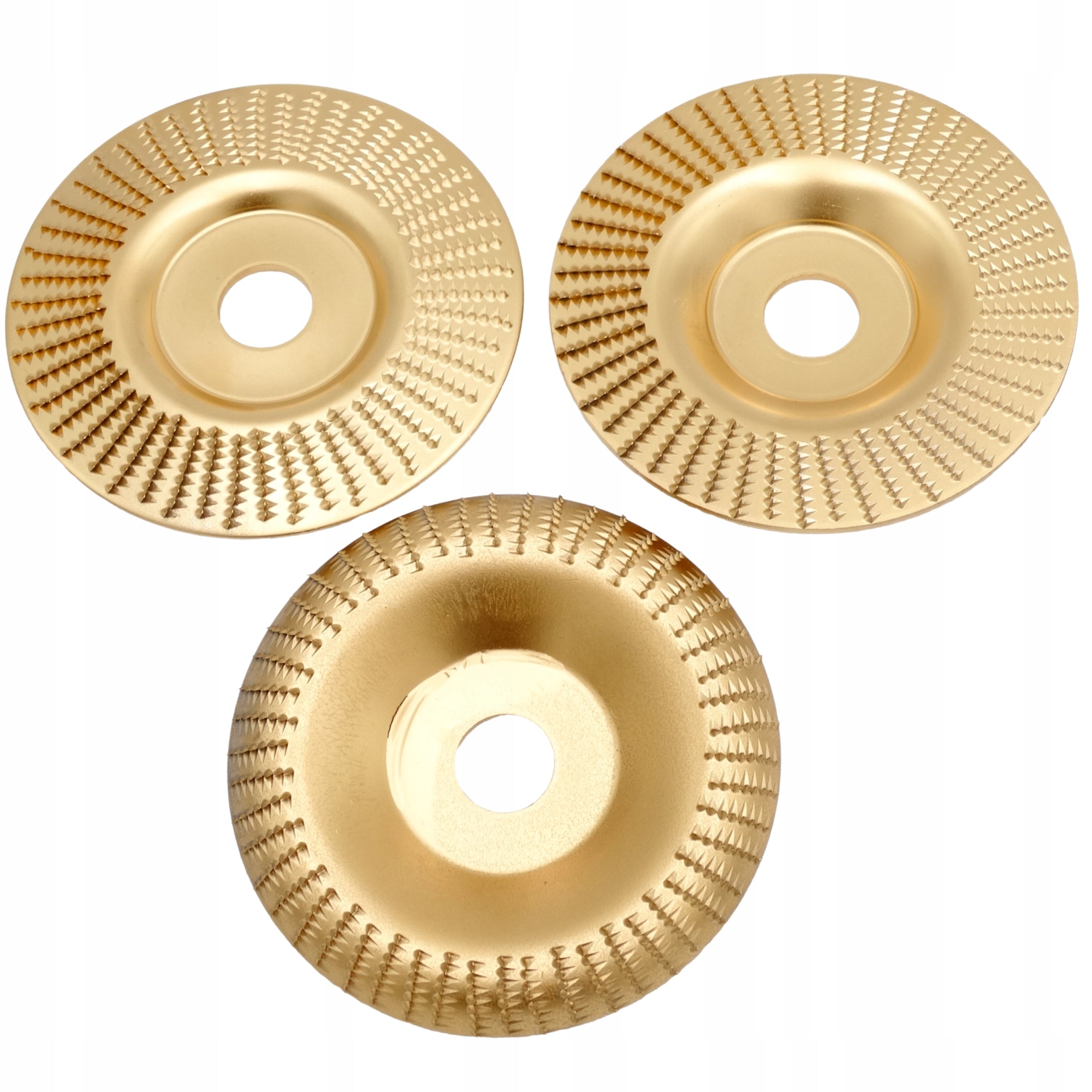 TARNIK Wood grinding disc discs set of 3 pieces 100mm Sawmills Brand no brand