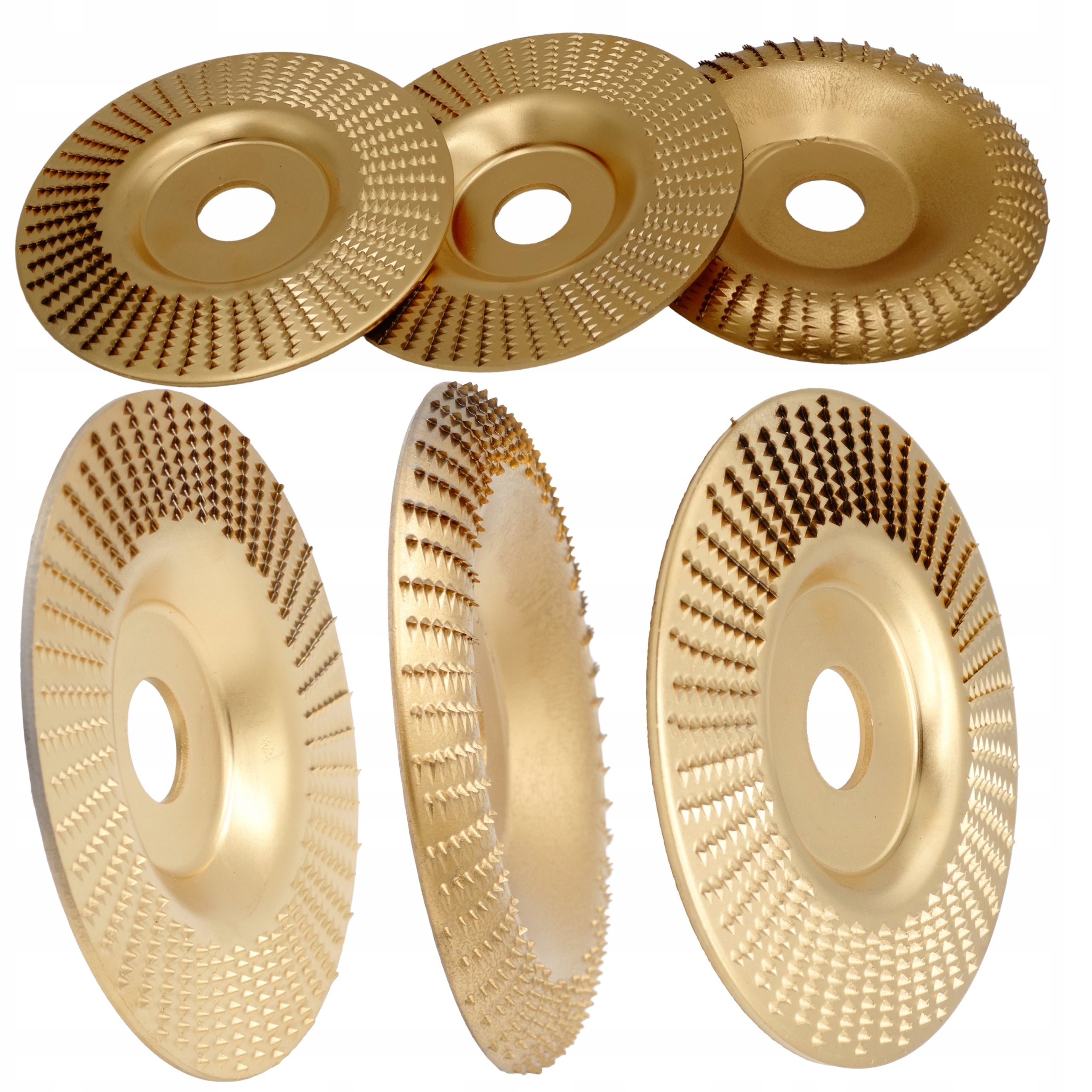 TARNIK Wood grinding disc discs set of 3 pieces 100mm Sawmills