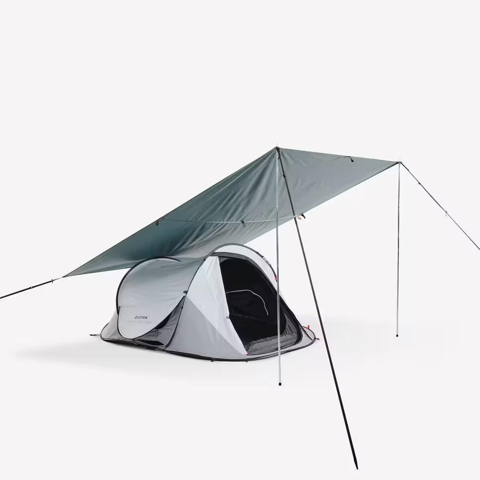 TARP CAMPING SHEET 7 m² PROTECTION AGAINST UV RAIN