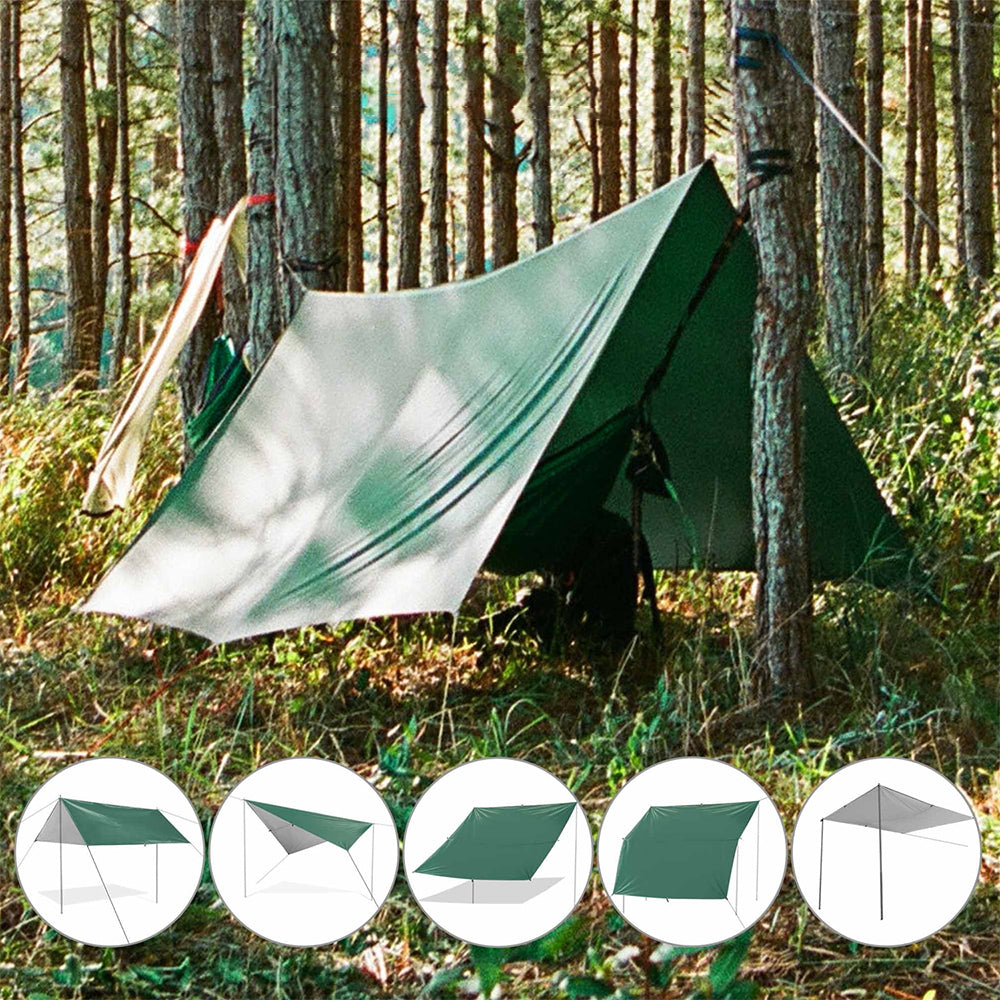 TARP CAMPING SHEET WATERPROOF THERMAL 3X3 m Width 3 m