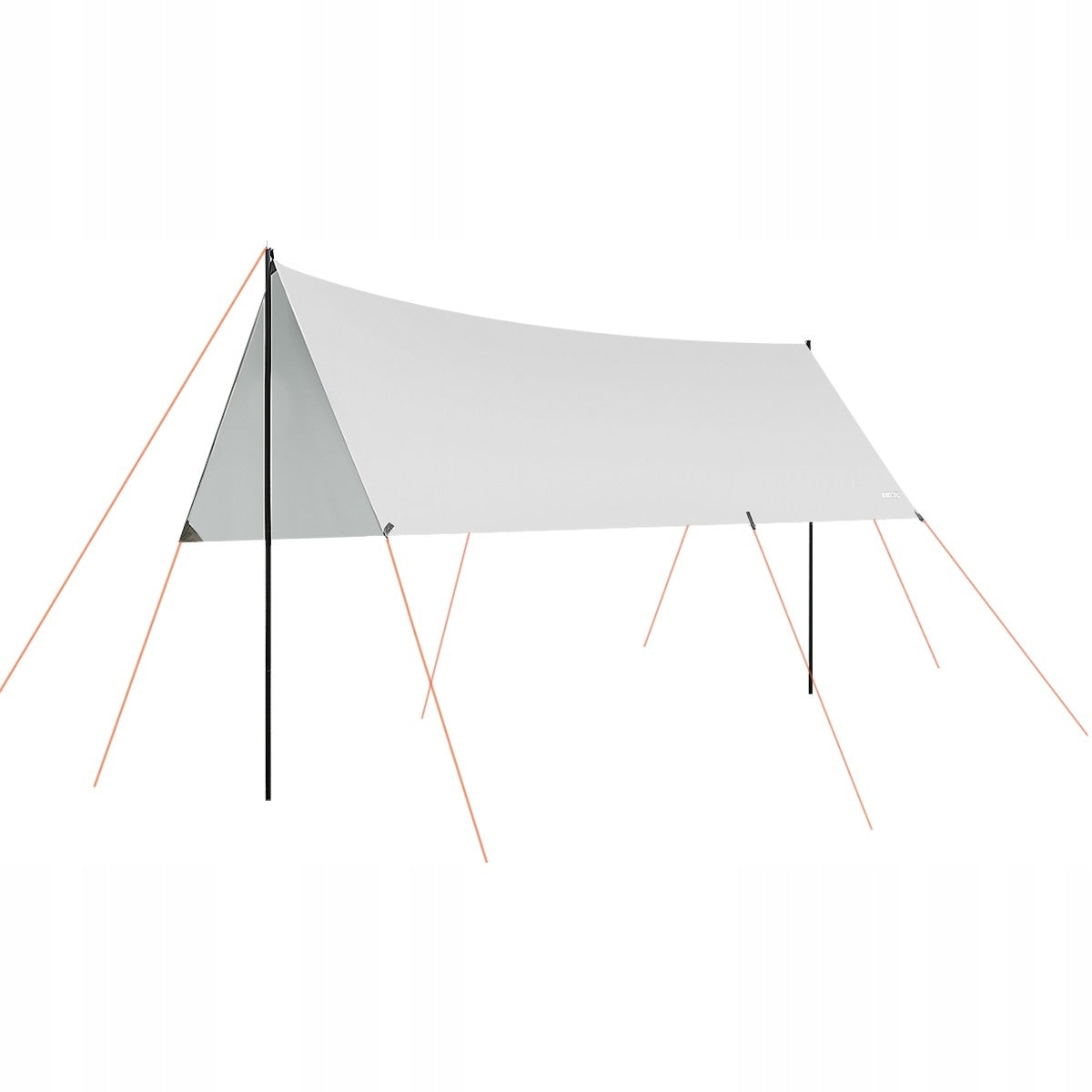 TARP HIKING CAMPING SHEET CAMPING SHELTER TENT CANOPY 4x3m