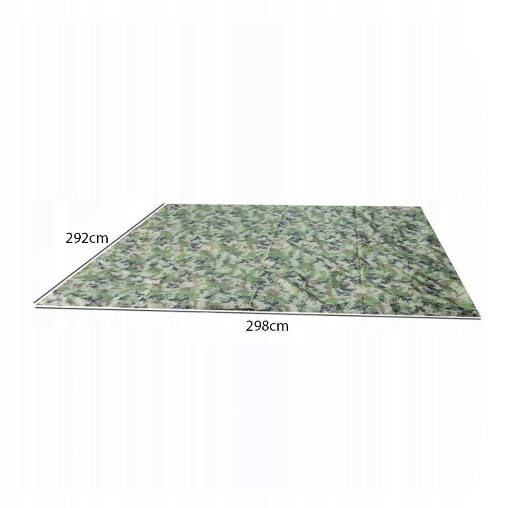 TARP HIKING PROTECTIVE CAMPING SHEET WATERPROOF TARPAULIN 292x298 cm Manufacturer code YYUCI32