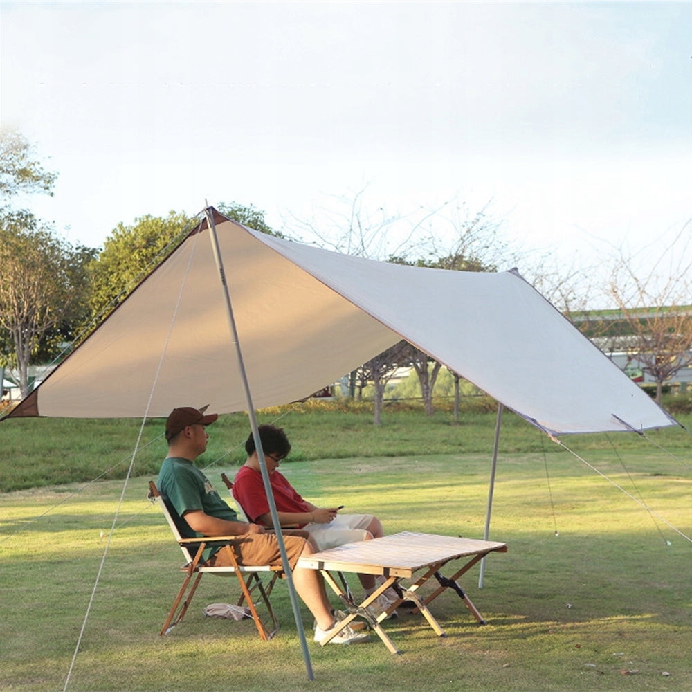 TARP SHEETS TENT AWNING WATERPROOF ANTI-UV MULTIFUNCTIONAL 210D 3X3M Packaging status original