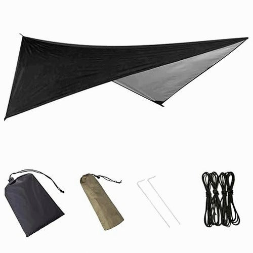 TARP WATERPROOF TOURIST TENT MAT 270X270 CM for home
