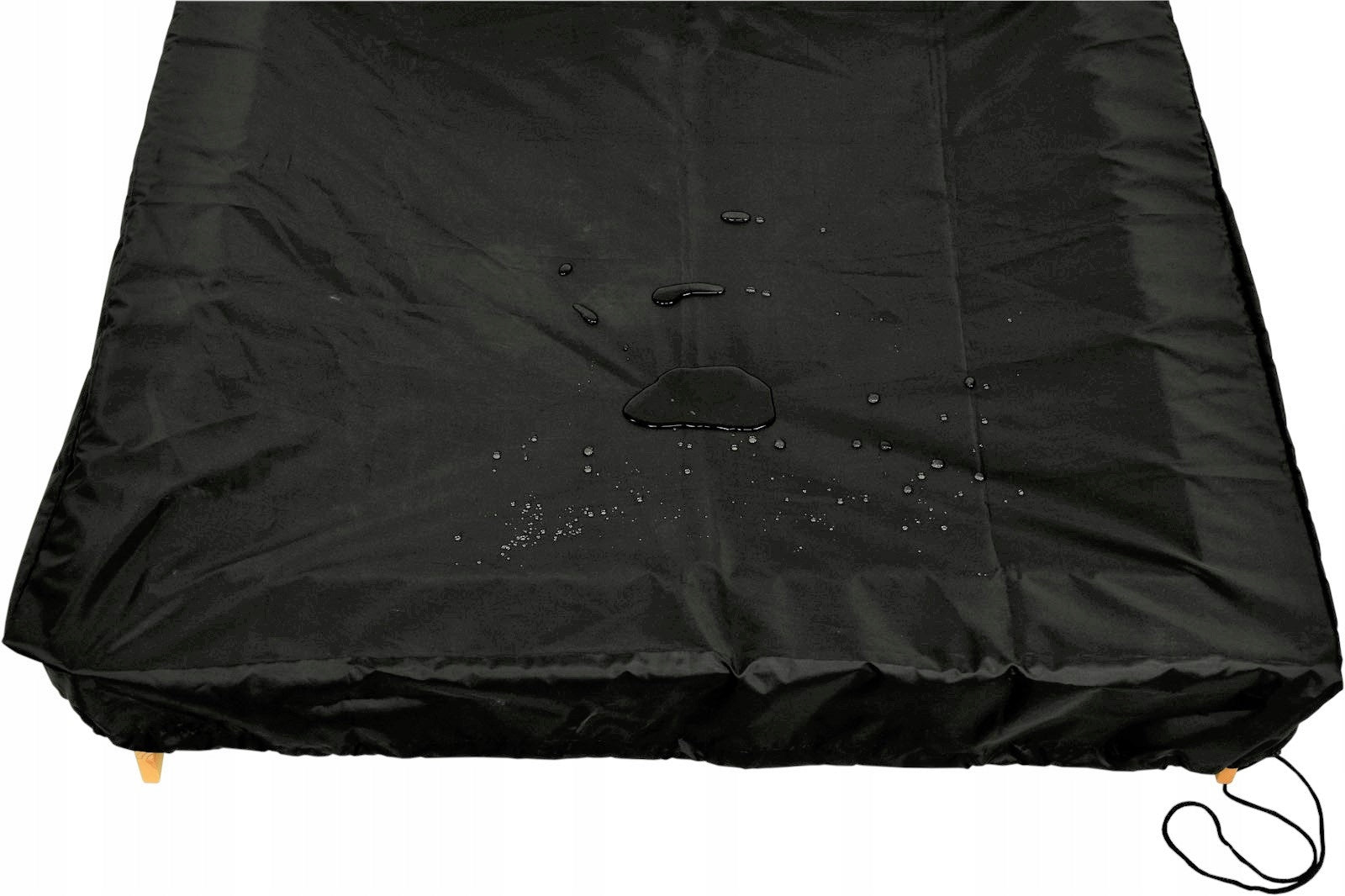 TARPAULIN COVER FOR SANDBOX 120x120 cm POLYESTER Color black