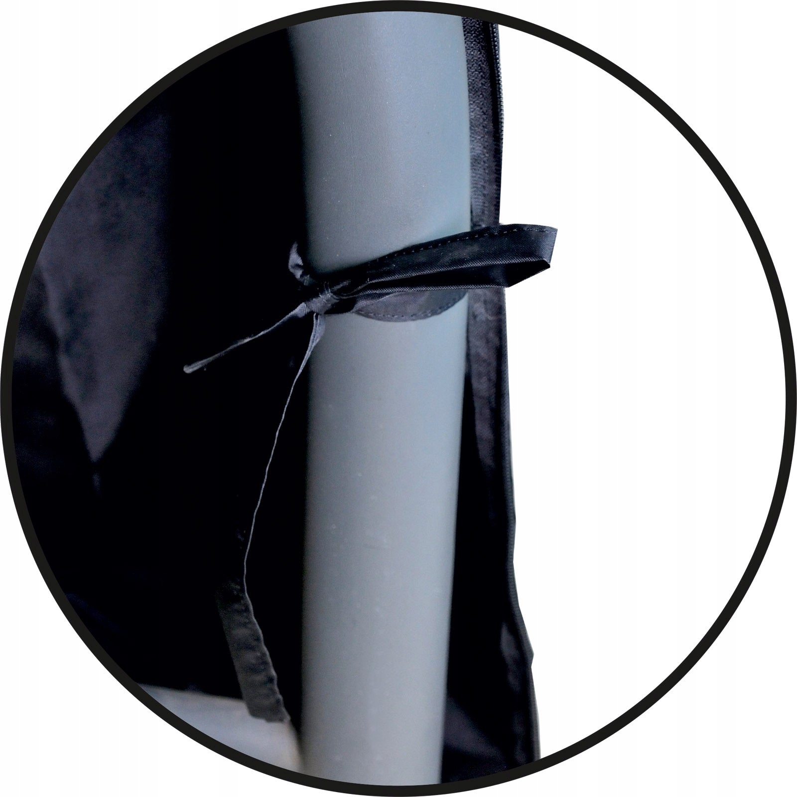 TARPAULIN COVER FOR SWING 210 x 137 x 175/150 Length 210 cm