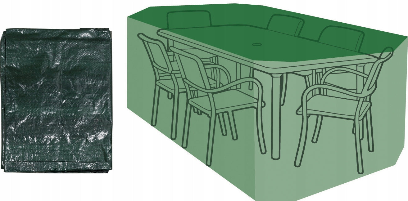 TARPAULIN COVER FOR TERRACE GARDEN FURNITURE 270x180x89cm WATERPROOF