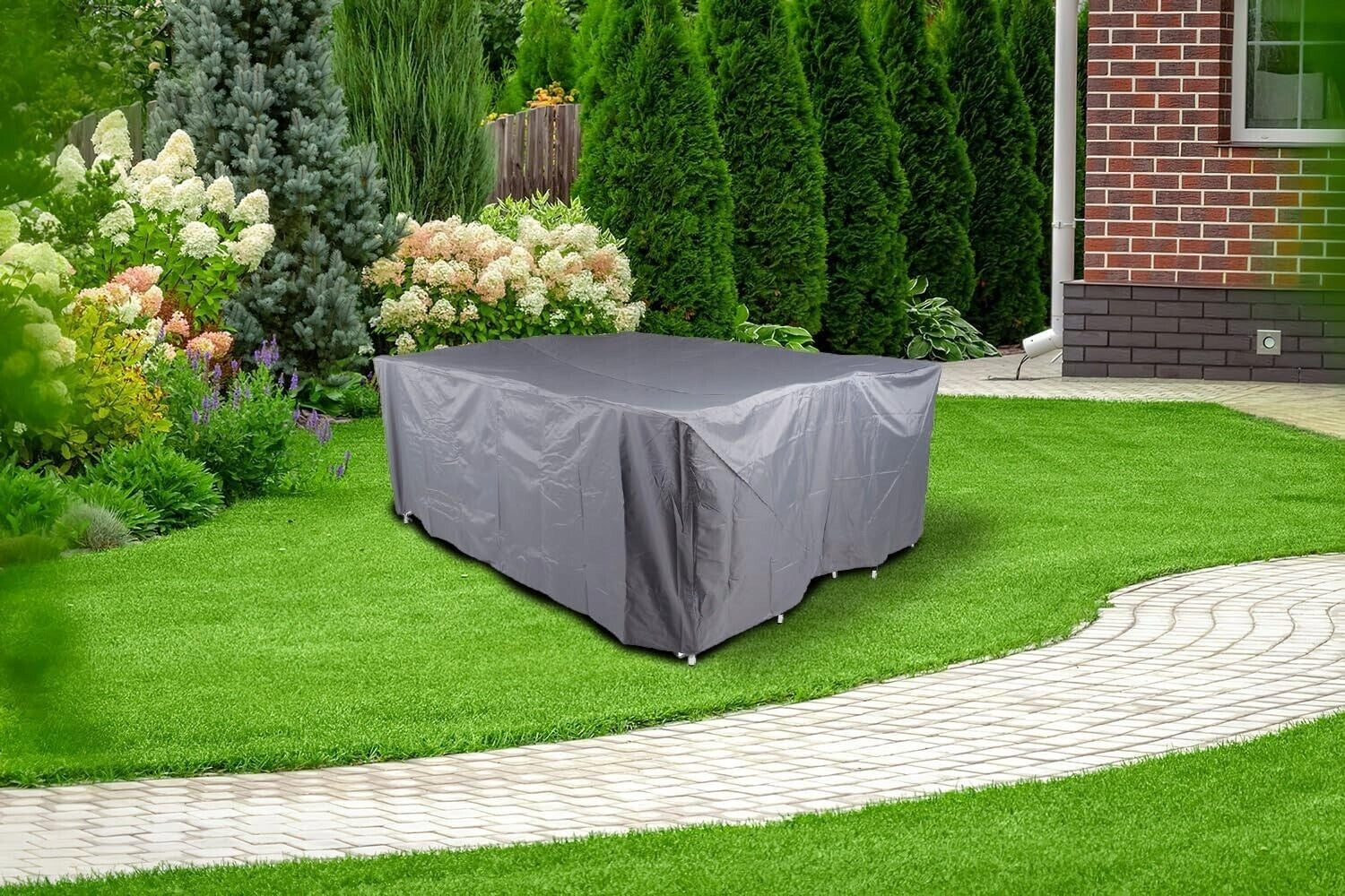 TARPAULIN COVER GARDEN FURNITURE DIMENSIONS 540x170 Kind for set