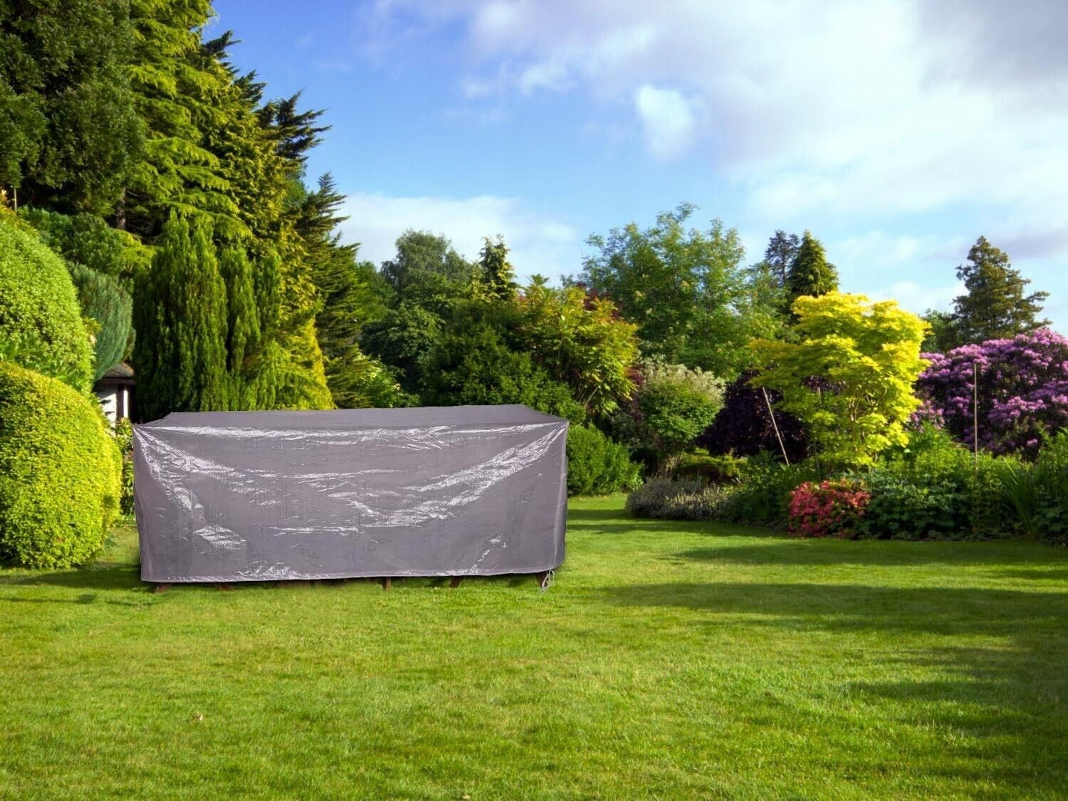TARPAULIN COVER GARDEN FURNITURE DIMENSIONS 540x170 Product width 170 cm
