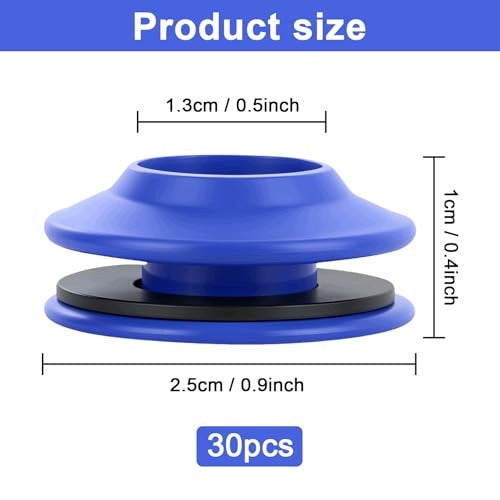 TARPAULIN EYELETS BLUE PLASTIC SET OF 30 PCS FOR HOME Manufacturer code SWC5908151126271