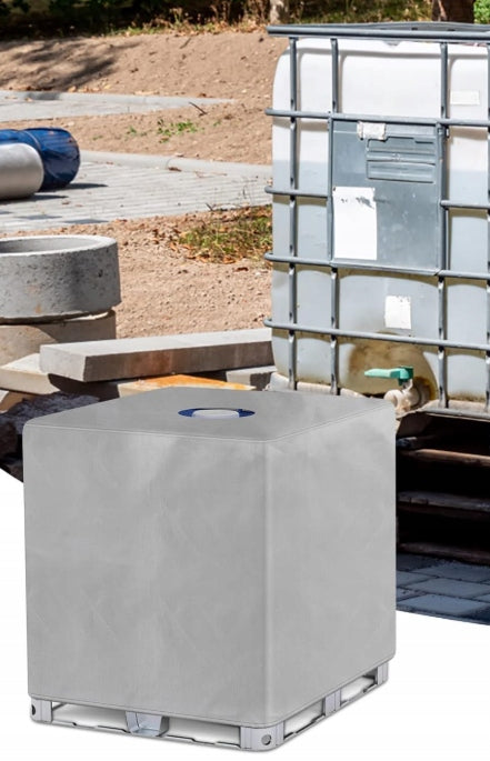 TARPAULIN FOR RESERVOIR IBC MAUZER WATER RAINWATER COVER 1000L Product width 120 cm