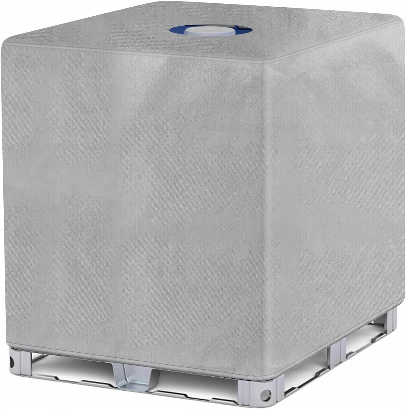 TARPAULIN FOR RESERVOIR IBC MAUZER WATER RAINWATER COVER 1000L
