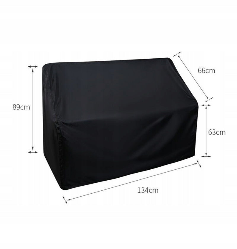 TARPAULIN PROTECTIVE COVER FOR GARDEN SOFA WATERPROOF Packaging status original
