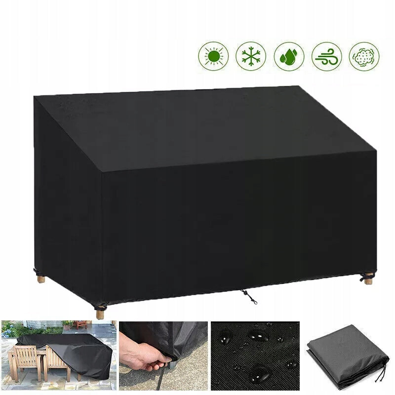 TARPAULIN PROTECTIVE COVER FOR GARDEN SOFA WATERPROOF