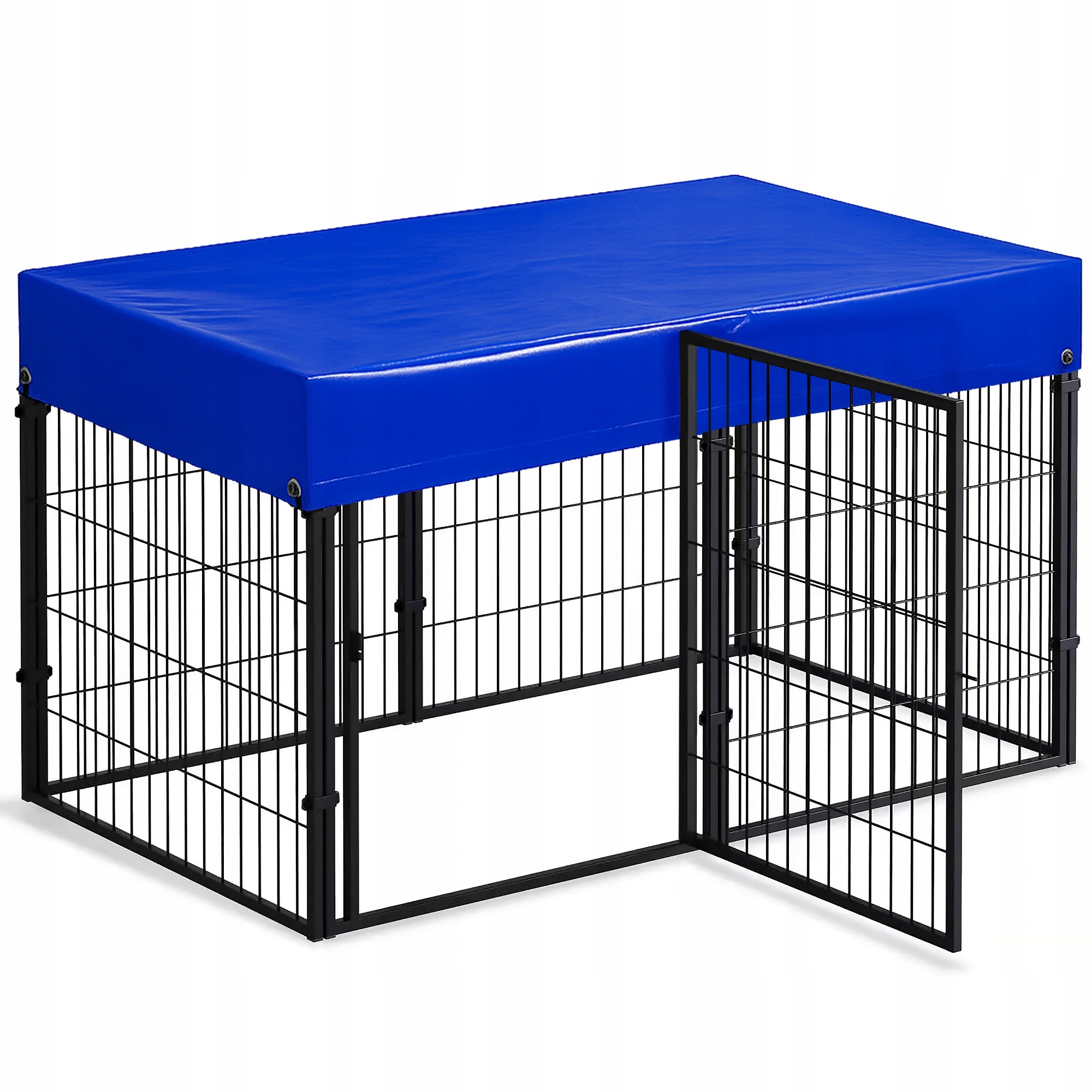 TARPAULIN PVC BEDSPREAD FOR CAGE COVERING, PROTECTIVE MAT FOR STEEL PLAYPEN Manufacturer code GLOBANI-PVC-01