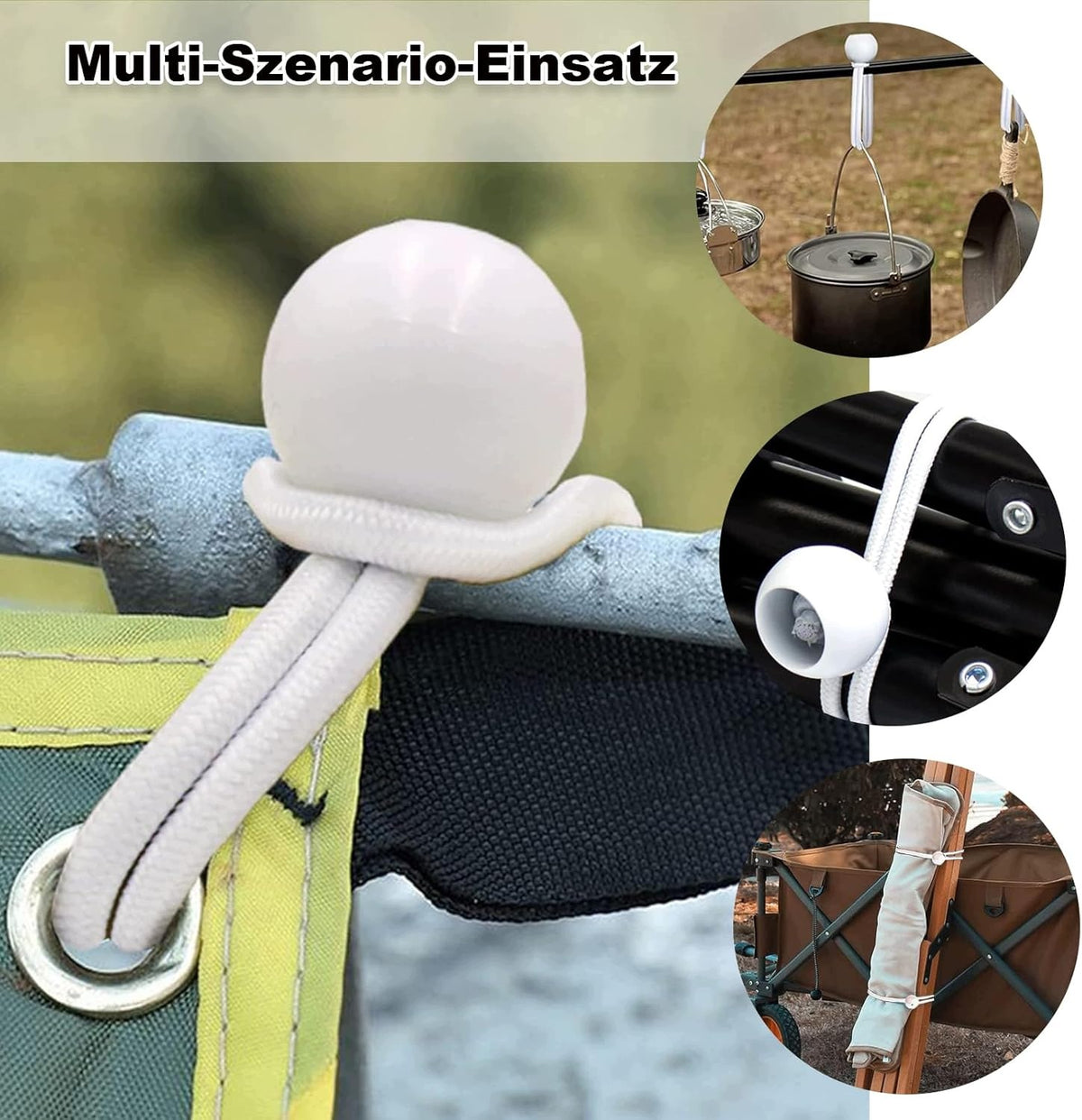 TARPAULIN TENSIONER 50 PIECES RUBBER BAND WITH BALL 15 CM EXPANDER Manufacturer code NAPINACZ PLANDEK GUMKI EKSPANDER KULKA C