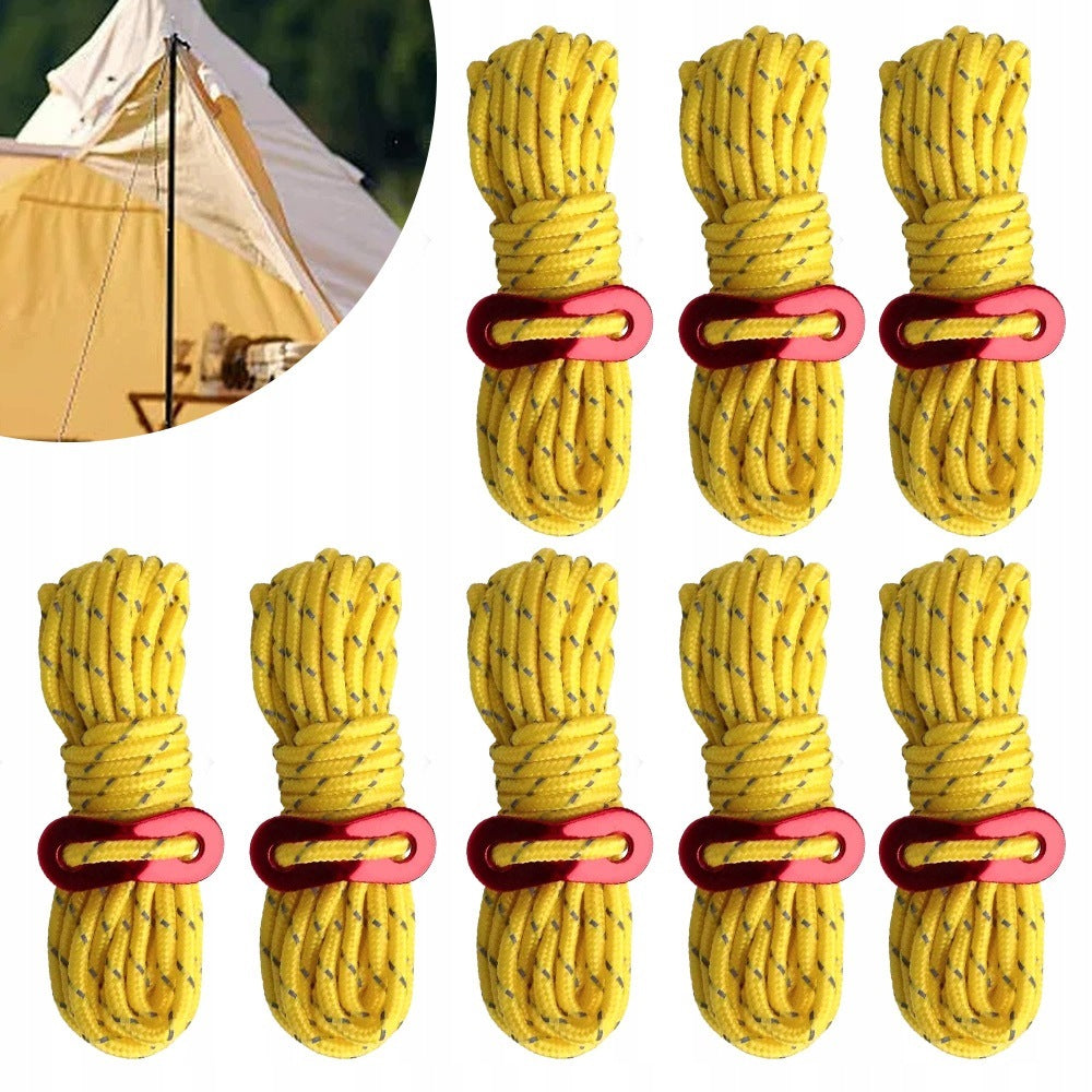 TARPU TENT DRAWSTRING EXTRACTION REINFORCED 5MM REFLECTIVE Packaging status original