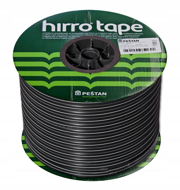 Tropfbewässerungsband Hirro-Band 16 / 8mil / 1,5l/h / 20cm, 2500m 