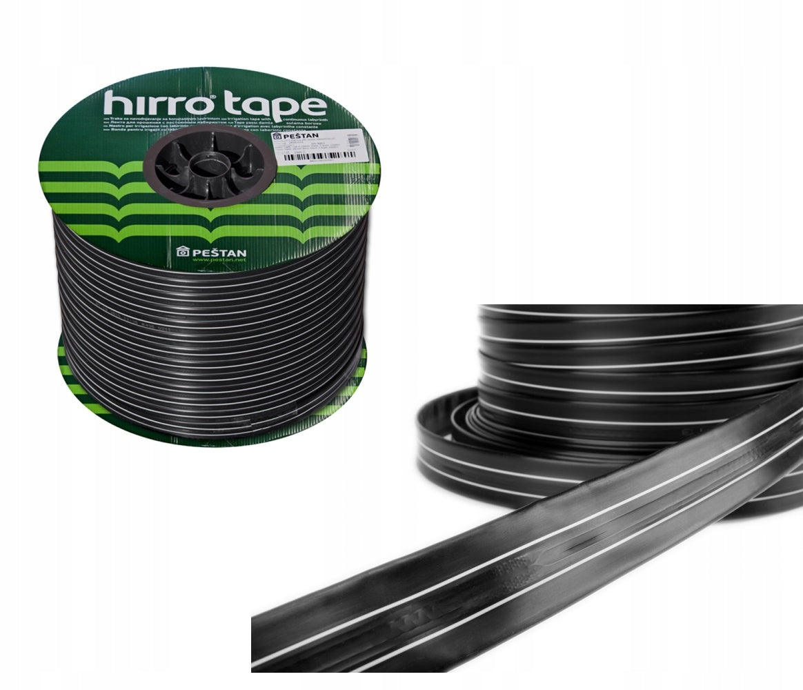 Tropfbewässerungsband Hirro-Band 16 / 8mil / 1,5l/h / 20cm, 2500m 
