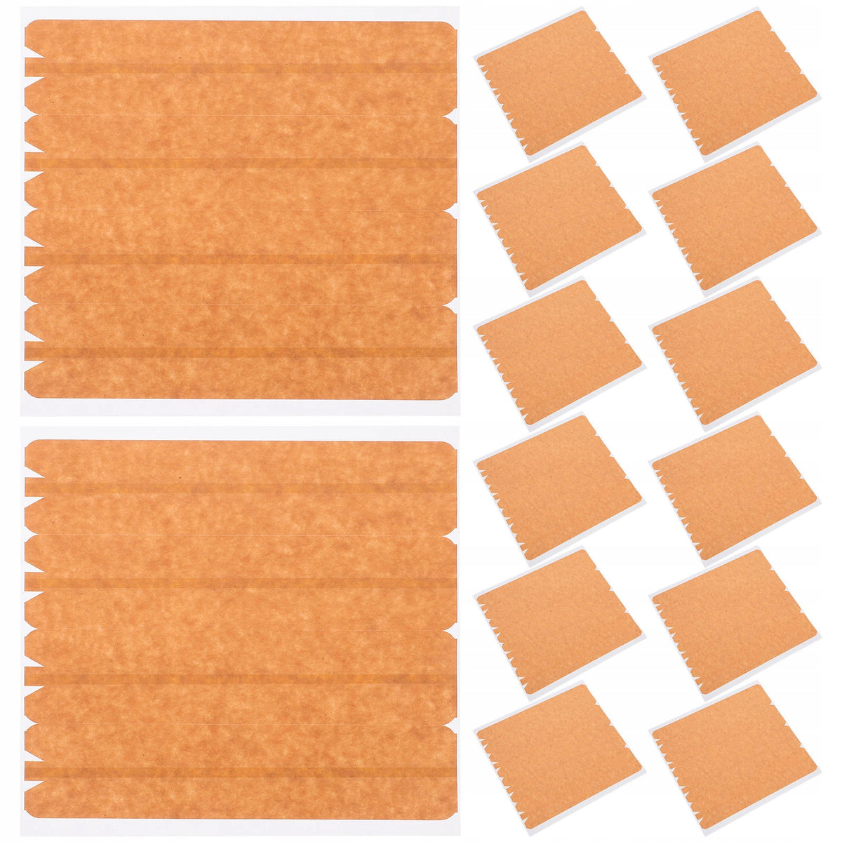 TAŚMA PAKOWA Z PAPIERU KRAFT, MOCNA I Z NADRUKIEM Width 48 mm