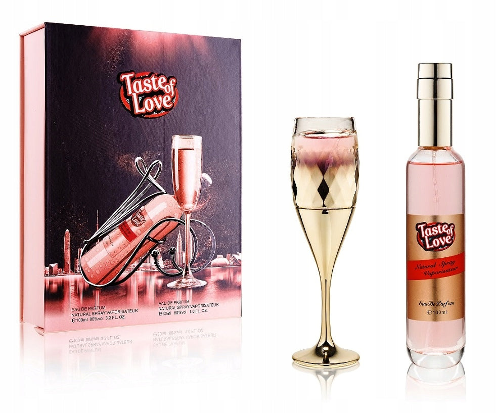 TASTE OF LOVE PINK Set-women's Sellion-parfum