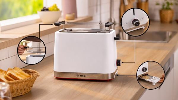 TAT4M221 TOPINKOVAČ BOSCH Power rating 950 W