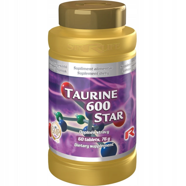 TAURINE 600 STAR - Starlife - taurine - physical strength and reaction speed