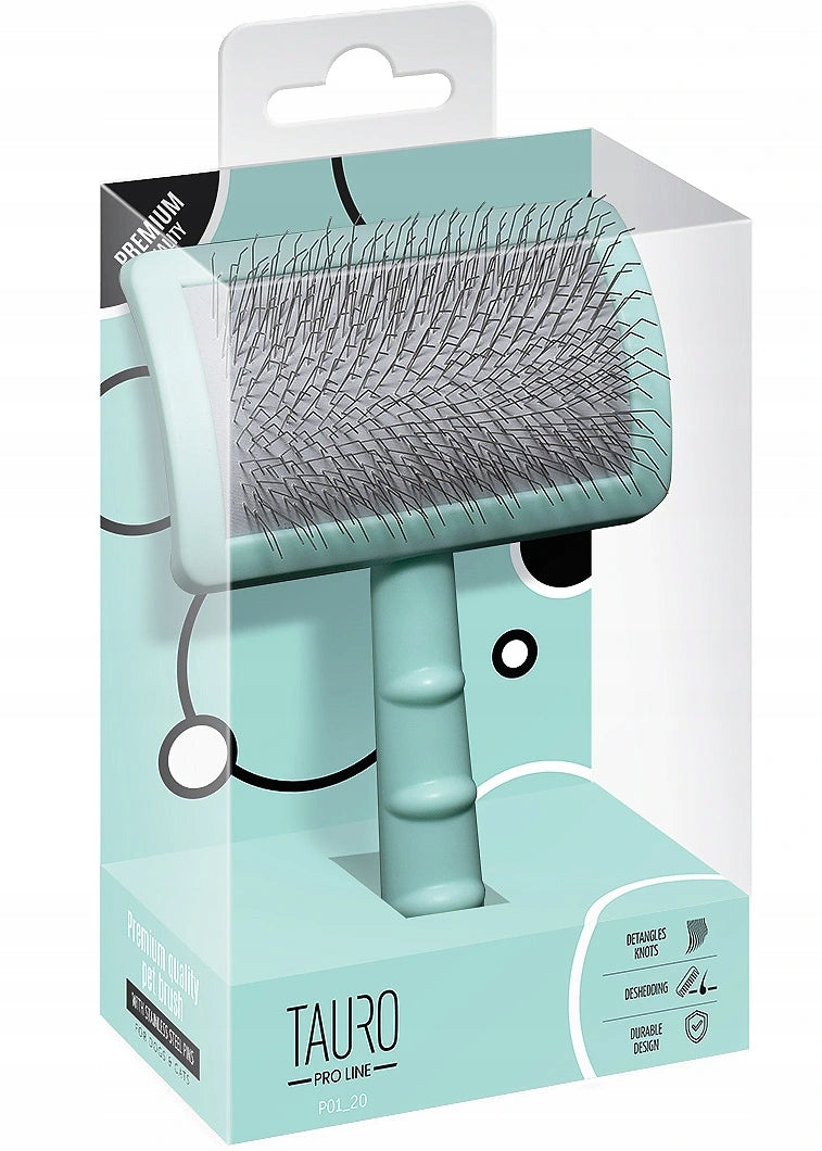 TAURO Pro Line Plastic Brush long pins 20 mm MINT