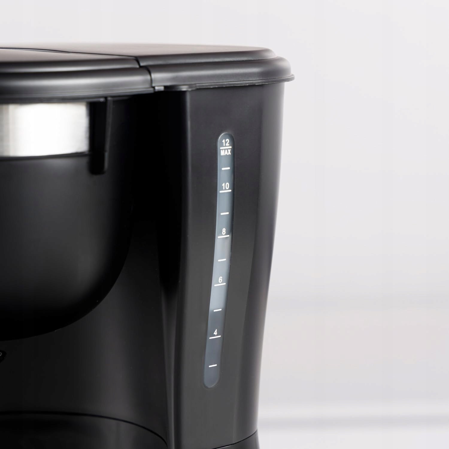 TAURUS Verona Coffee Maker 12 680W 1250ml Intense Black Aroma Brand Taurus