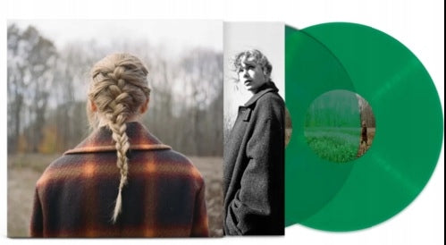 Schallplatte 2LP Taylor Swift - Evermore 12" 