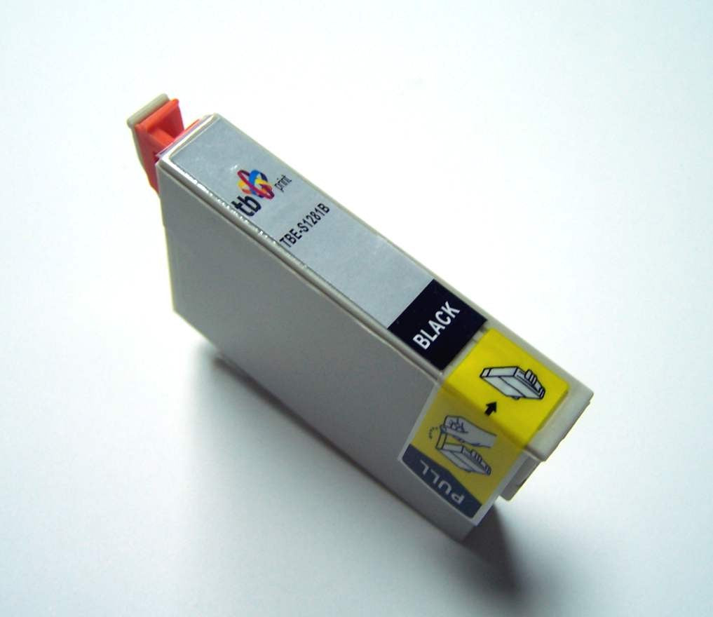 TB PRINT Ink for Epson S22/SX125 TBE-S1281B BK Color black