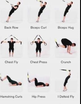 TBS Exercise Tape Ropes Black EAN (GTIN) 5907076700689