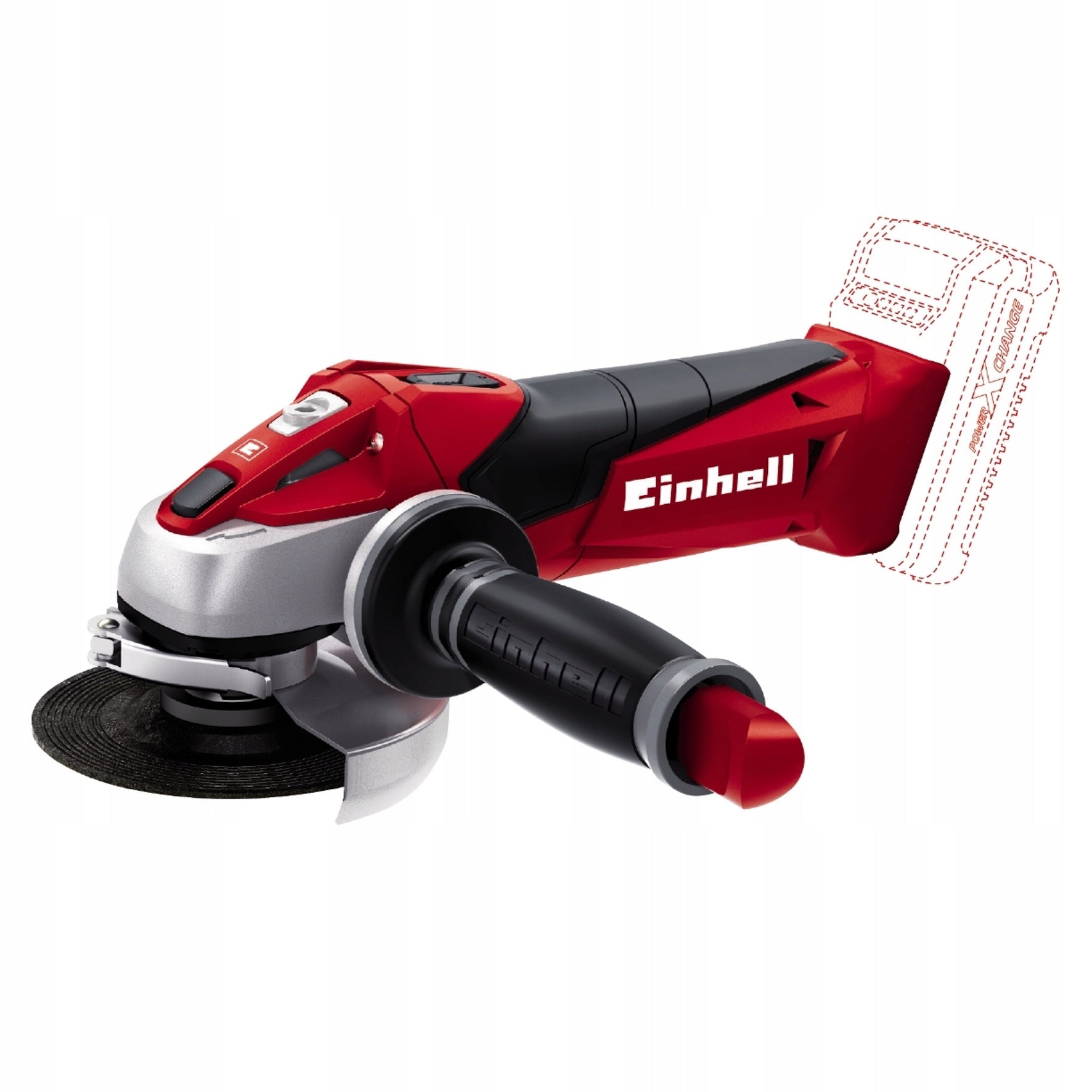 TC-AG 18/115 Li Solo ANGLE GRINDER AKU EINHELL