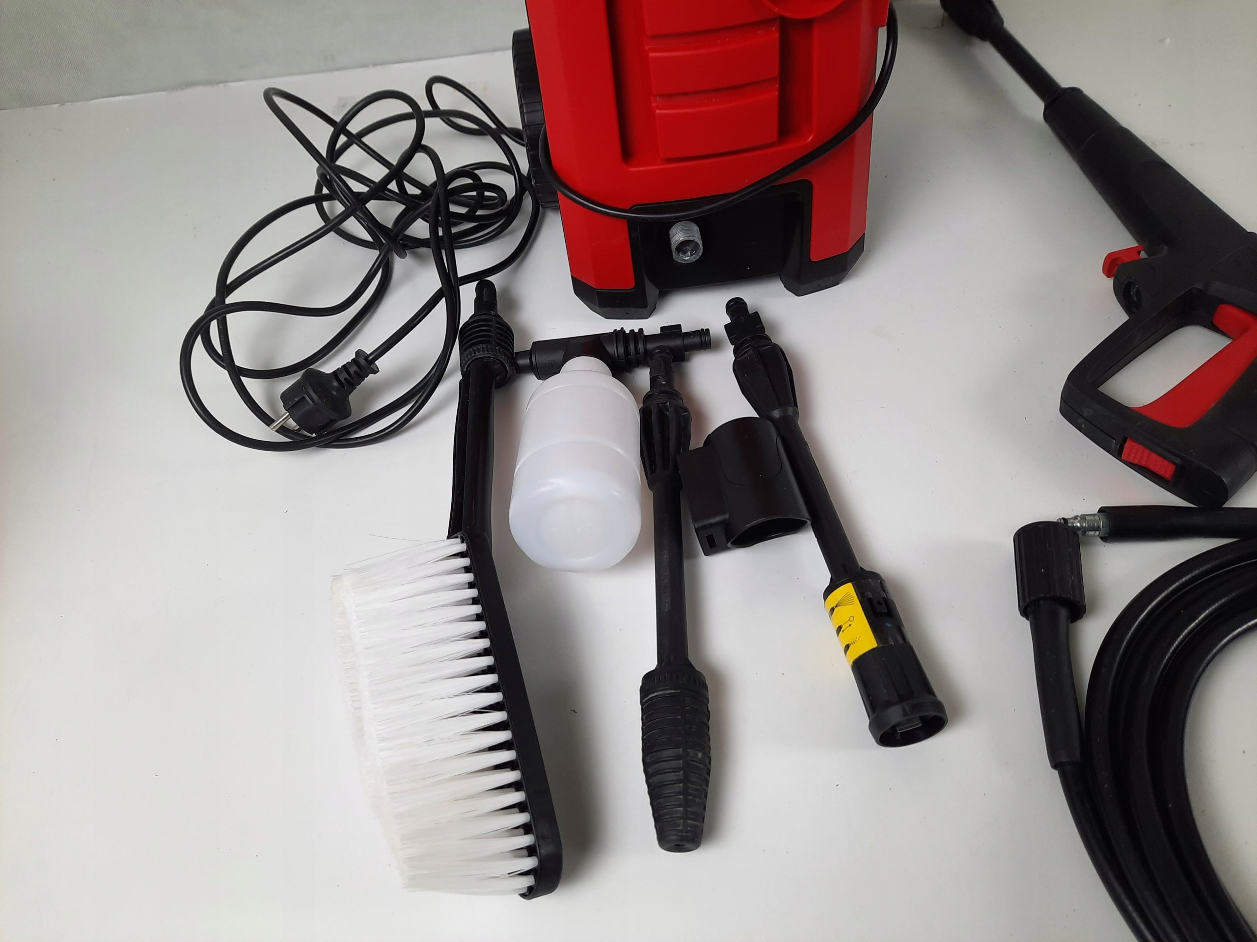 TC-HP 130 HIGH PRESSURE WASHER EINHELL Manufacturer code 4140750