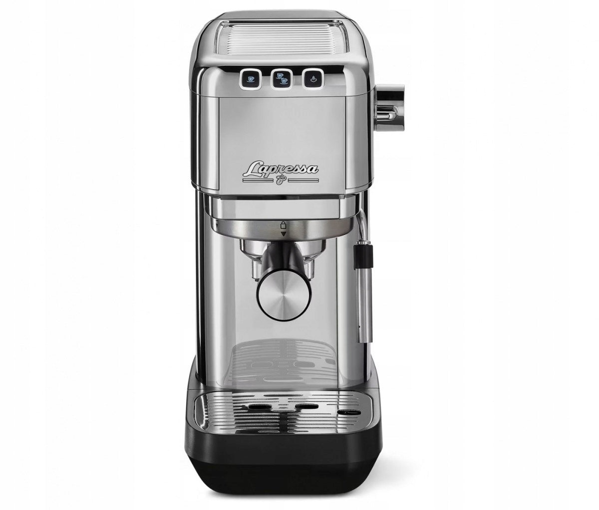 TCHIBO Espresso machine flask Lapressa steel Brand Tchibo