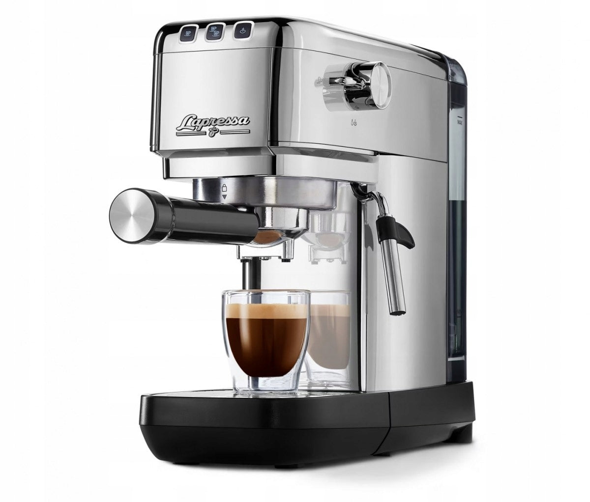 TCHIBO Espresso machine flask Lapressa steel