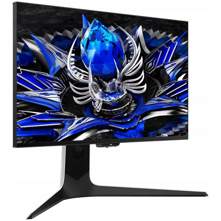 TCL 27R83U Gaming Monitor, 27" 4K 160Hz 1ms, Black & White Brand no brand