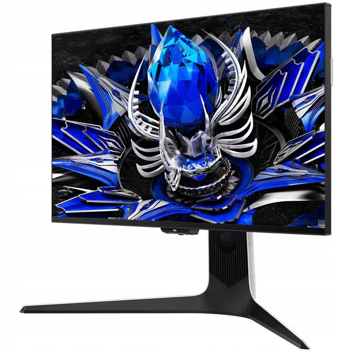 TCL 27R83U Gaming Monitor, 27" 4K 160Hz 1ms, Black & White Model 27R83U