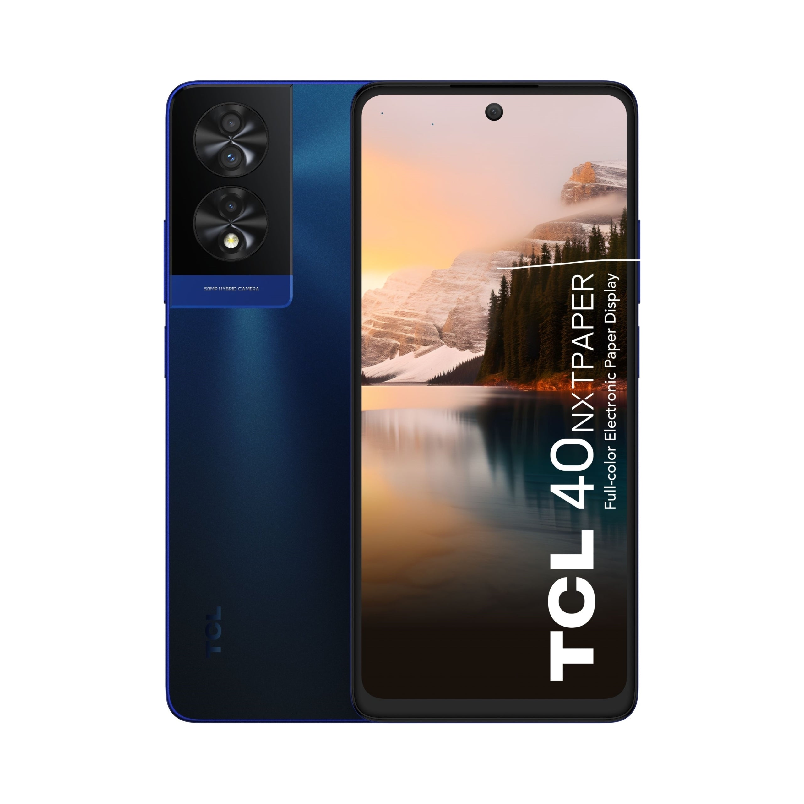TCL 40 NXTPAPER 8 GB / 256 GB 4G (LTE) blue