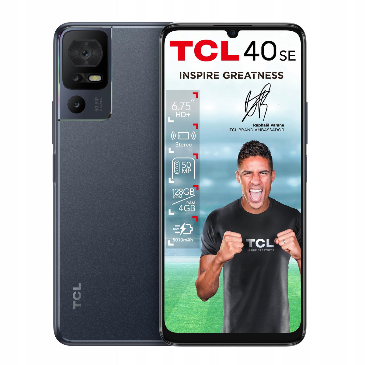 TCL 40 SE 256GB Dark Gray
