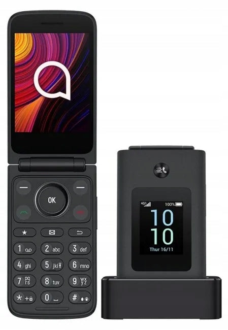 TCL 4043 DualSim grey (T313D1)