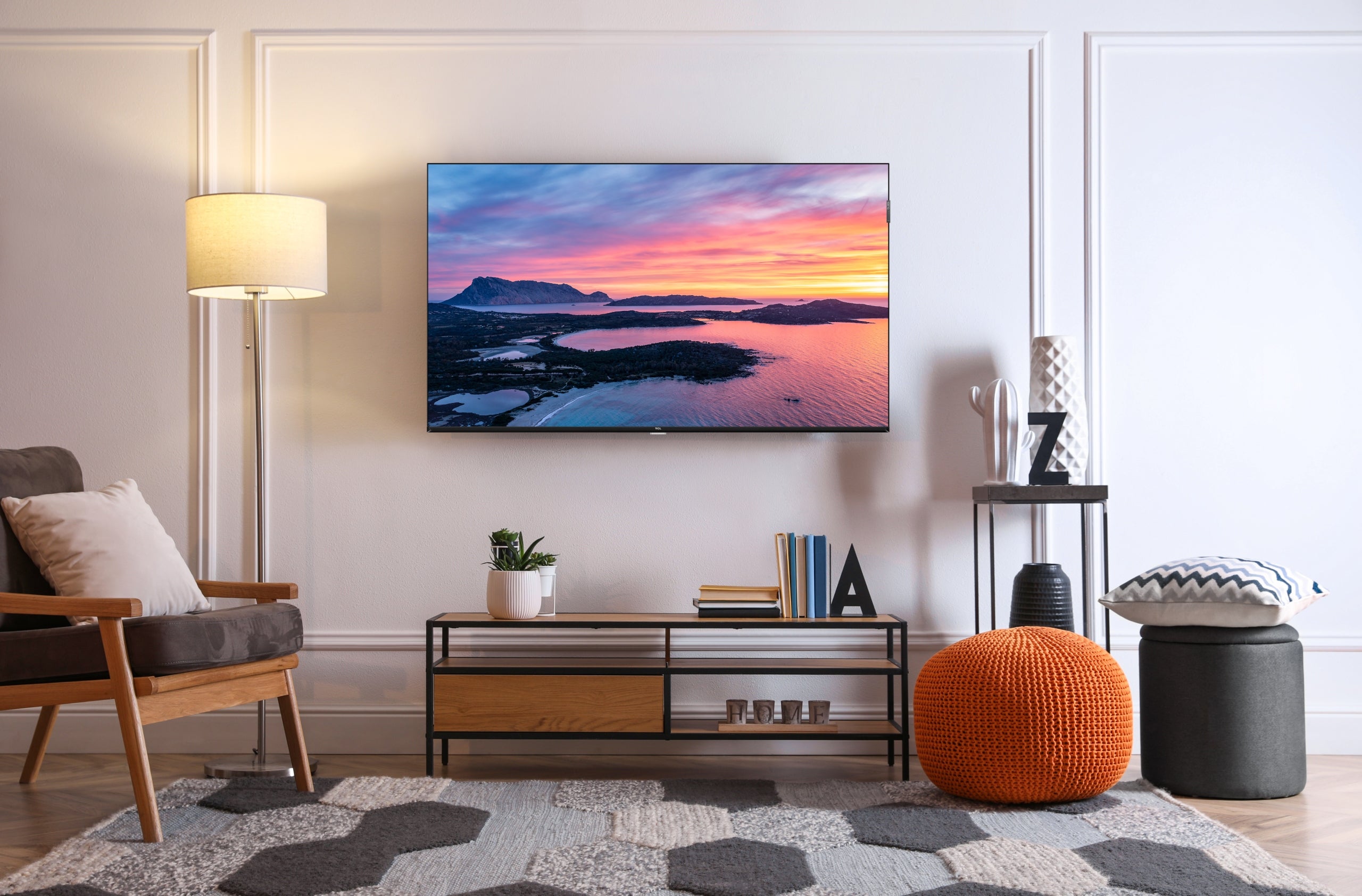 TCL 40V5C QLED TV 40" FULL HD ANROID TV SmartTV 2xHDMI WiFi USB NEW Manufacturer code 5901292526740