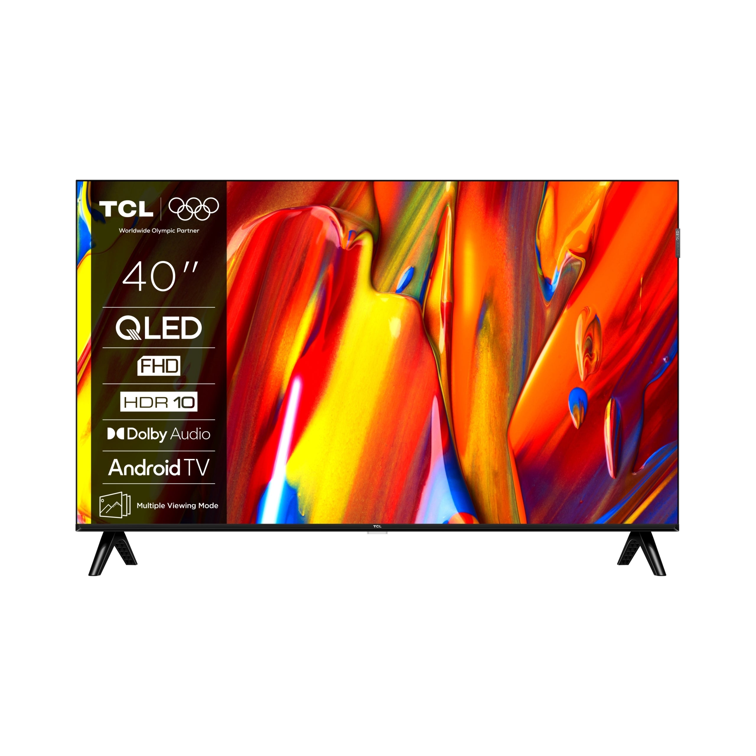 TCL 40V5C QLED TV 40" FULL HD ANROID TV SmartTV 2xHDMI WiFi USB NEW Packaging status original
