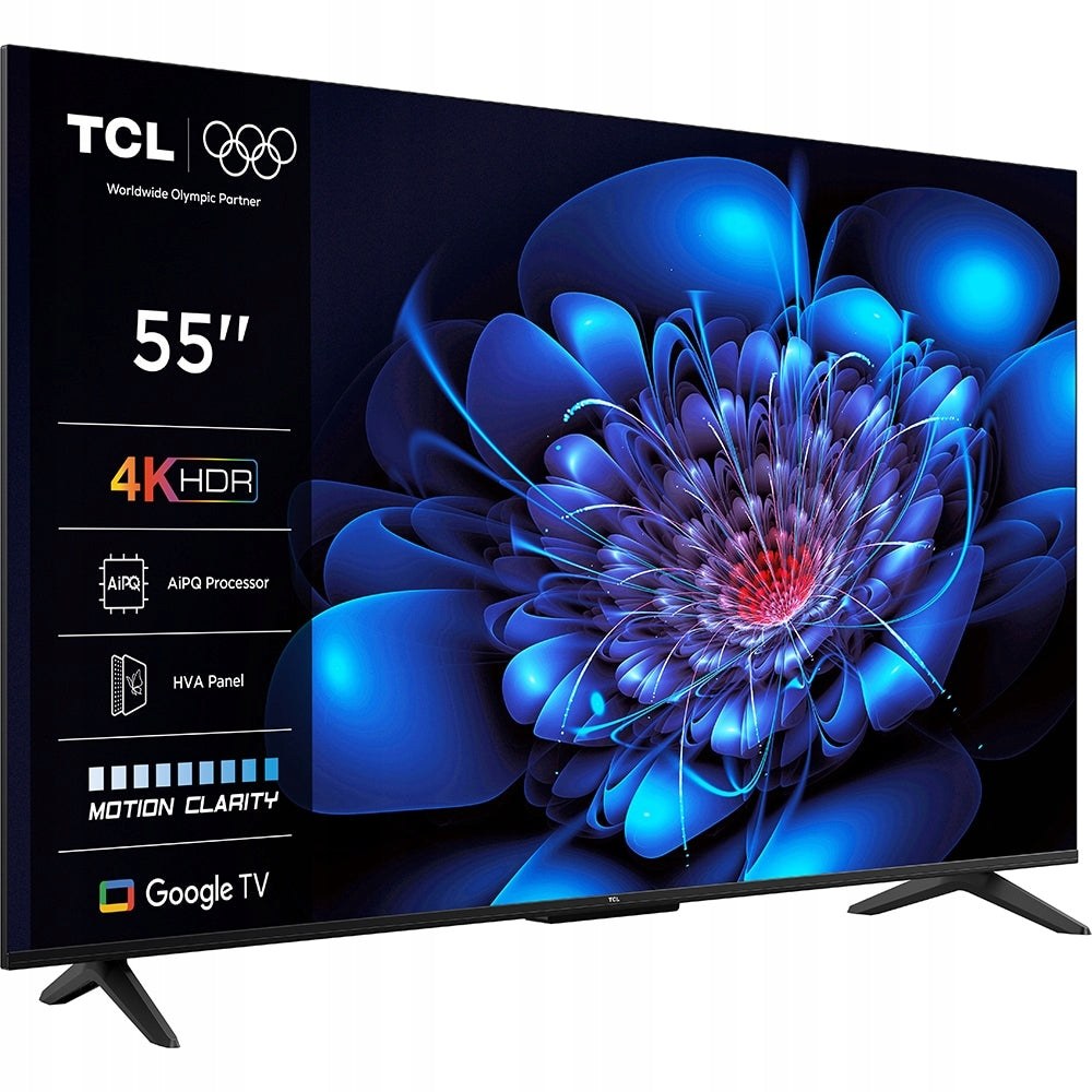 TCL 55P69K 55" LED 4K Google TV Dolby HDMI 2.1 HDR10 Manufacturer code 55P69K